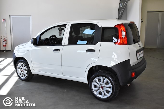FIAT Panda 0.9 TwinAir Turbo Natural Power Pop Van 2 posti
